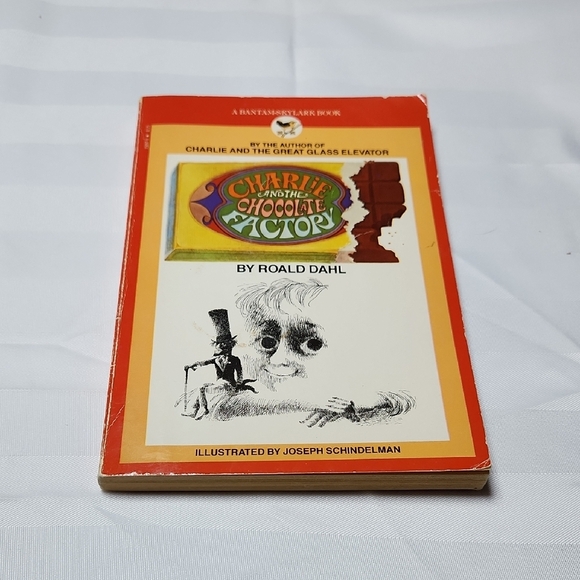 Charlie and the Chocolate Factory Other - Charlie and the Chocolate Factory Book